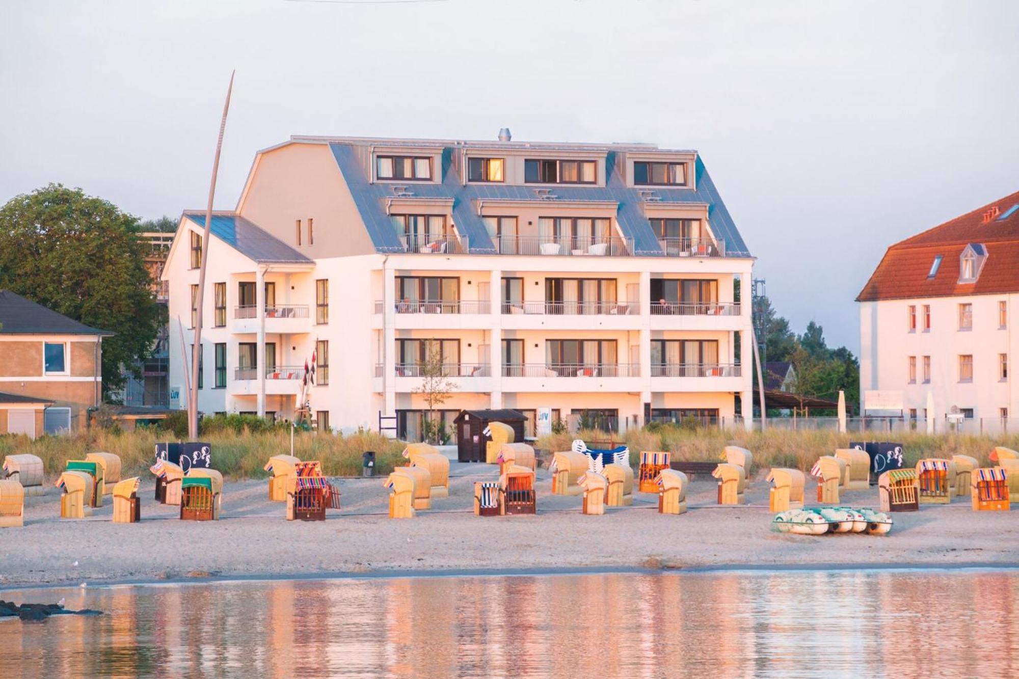 Strandhotel Luv Timmendorfer Strand Exteriér fotografie