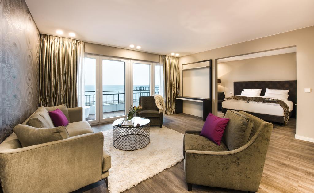 Strandhotel Luv Timmendorfer Strand Exteriér fotografie