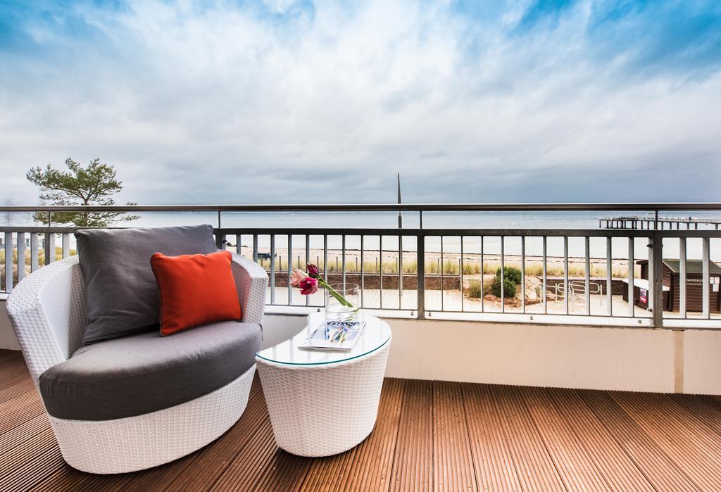 Strandhotel Luv Timmendorfer Strand Exteriér fotografie