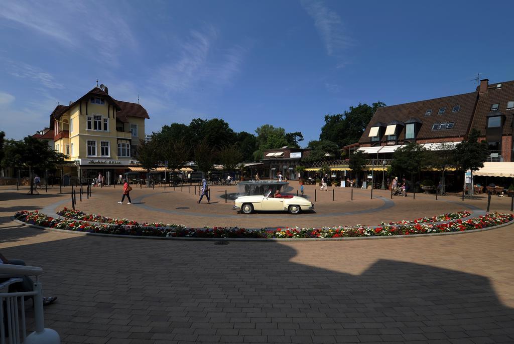Strandhotel Luv Timmendorfer Strand Exteriér fotografie