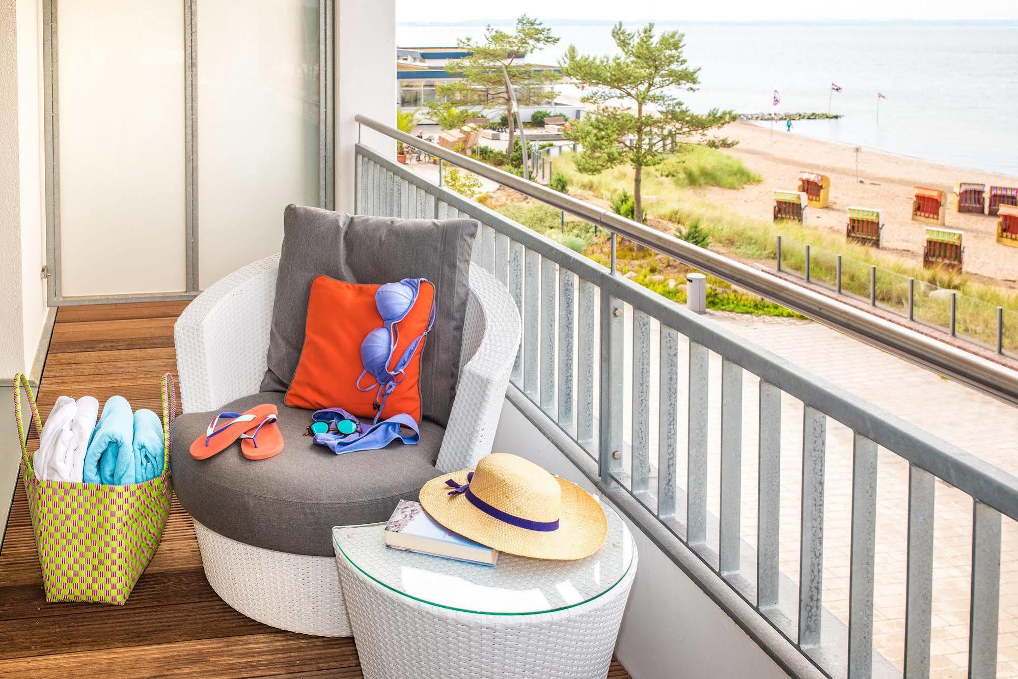 Strandhotel Luv Timmendorfer Strand Exteriér fotografie
